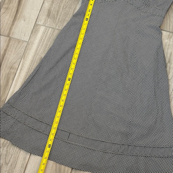 Talbots Black and White Checkered Dress - Picture 13 of 13